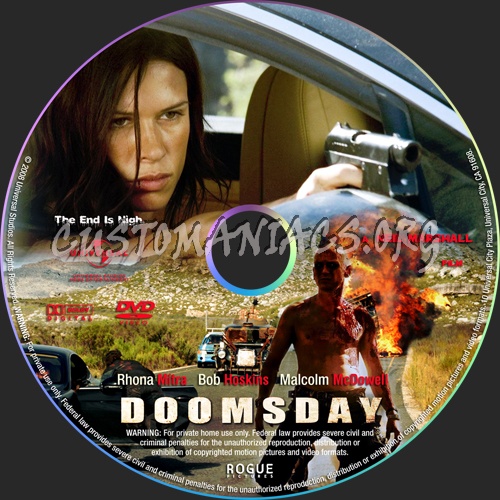 Doomsday dvd label