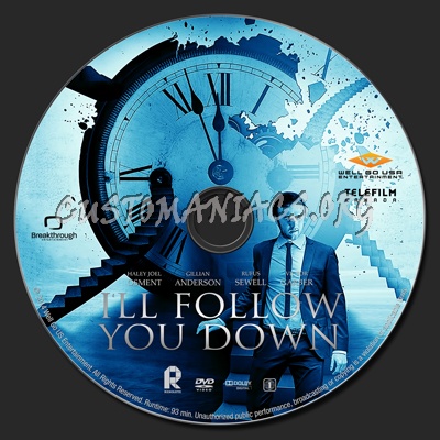 I'll Follow You Down dvd label