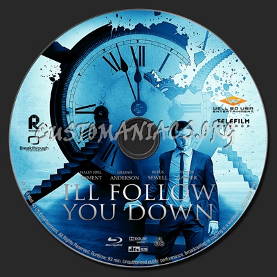 I'll Follow You Down blu-ray label