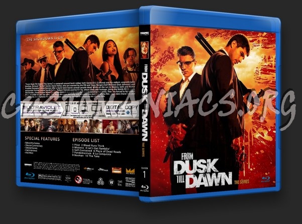 From Dusk Till Dawn The Series blu-ray cover