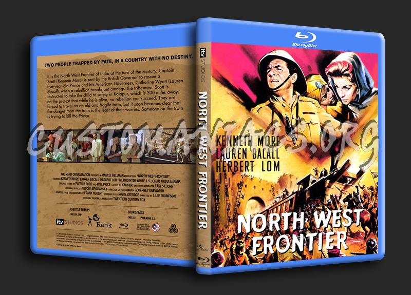 North West Frontier (aka Flame Over India) blu-ray cover