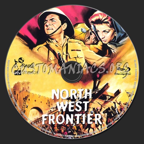 North West Frontier (aka Flame Over India) blu-ray label