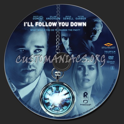 I'll Follow You Down dvd label