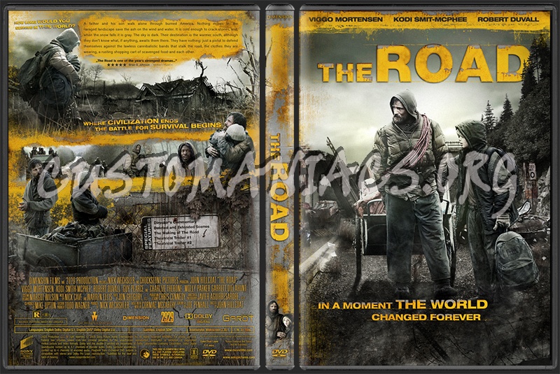 The Road dvd cover