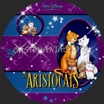 The Aristocats dvd label