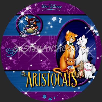 The Aristocats dvd label