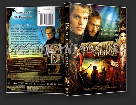 The Brothers Grimm dvd cover