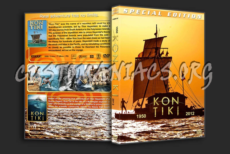 Kon-Tiki Double Feature dvd cover