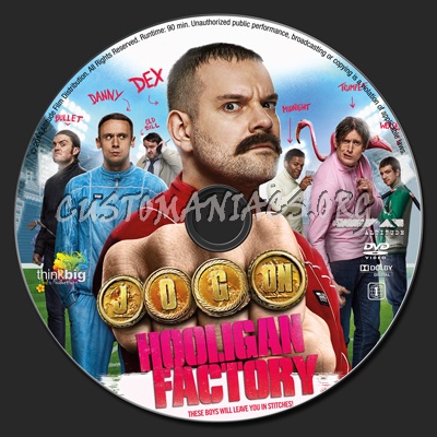 The Hooligan Factory dvd label