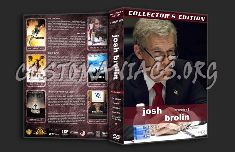 Josh Brolin - Collection 1 dvd cover