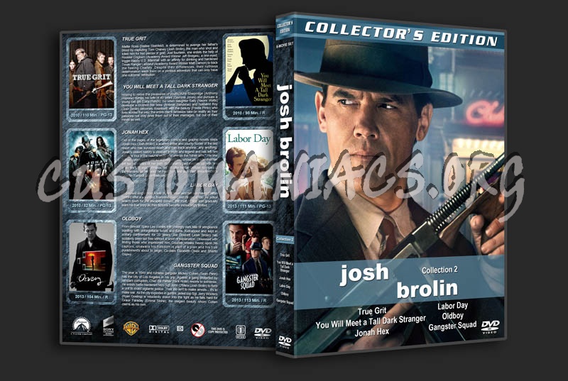 Josh Brolin - Collection 2 dvd cover