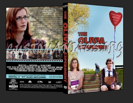 The Olivia Experiment dvd cover