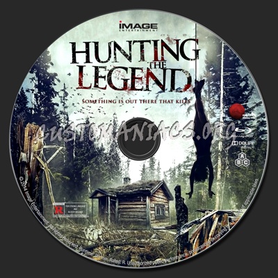 Hunting the Legend blu-ray label