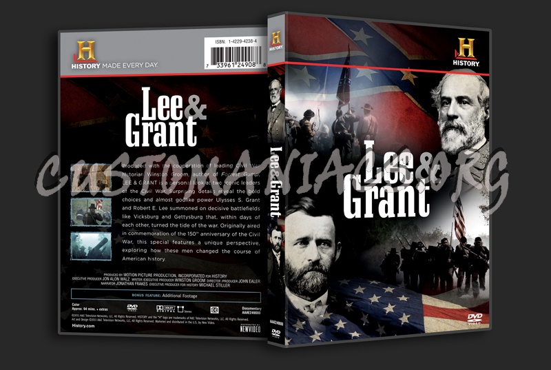 Lee & Grant dvd cover