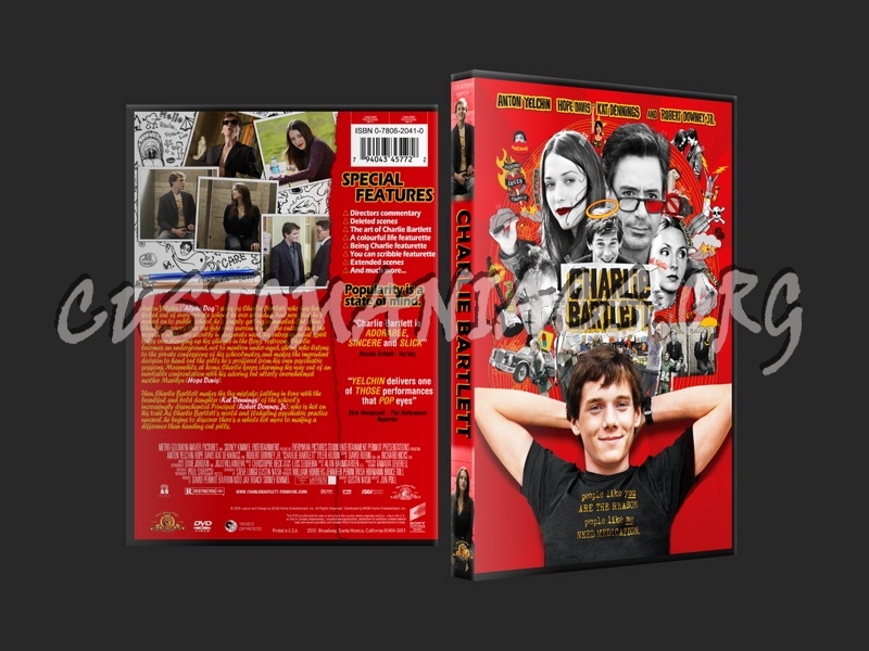 Charlie Bartlett dvd cover