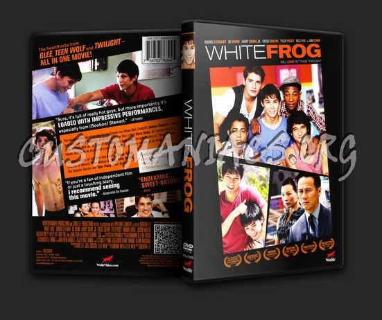 White Frog dvd cover