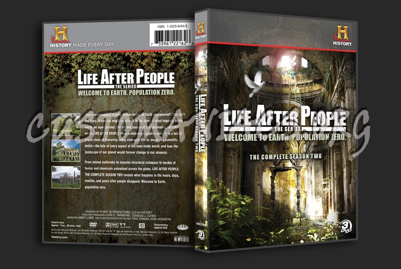 Life After People Season 2 dvd cover