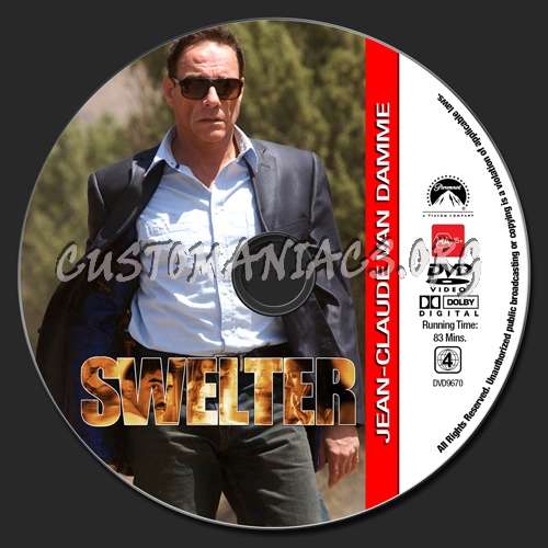 Van Damme Collection - Swelter dvd label