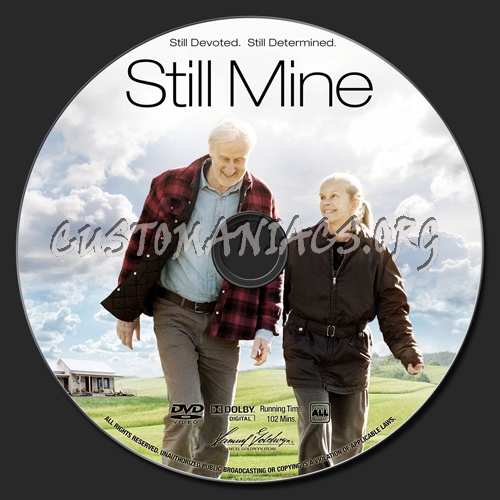 Still Mine dvd label