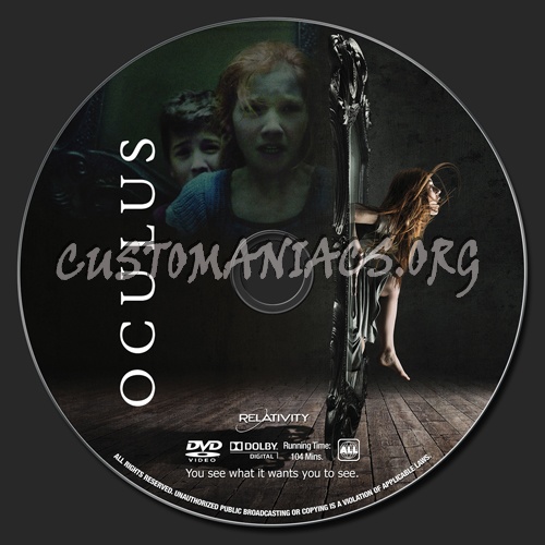 Oculus dvd label