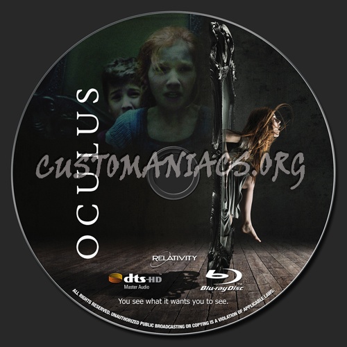 Oculus blu-ray label