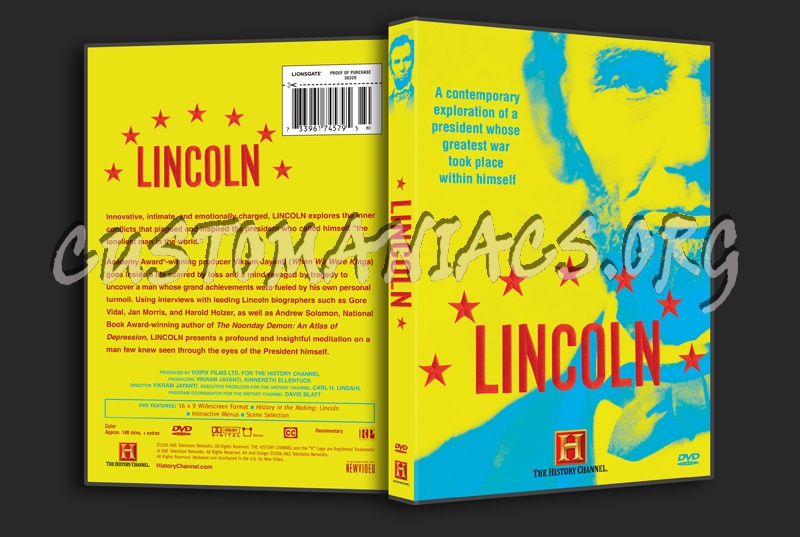 Lincoln dvd cover