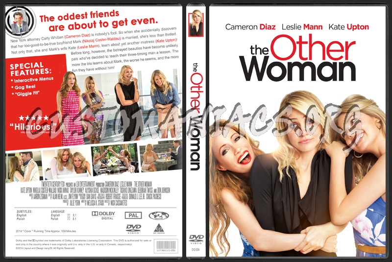 The Other Woman dvd cover