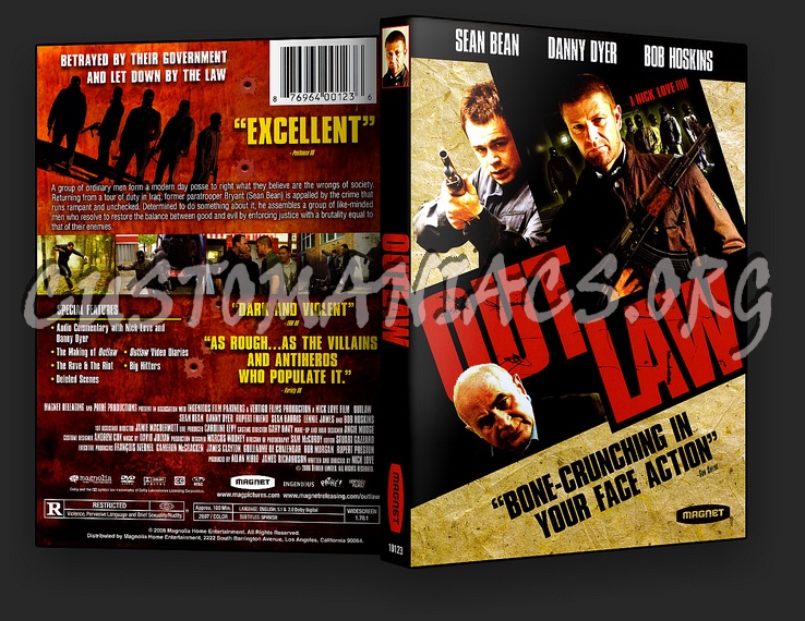 Outlaw dvd cover