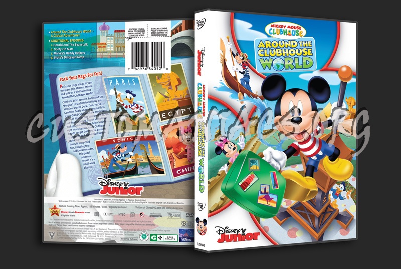 Mickey Mouse Clubhouse: Around the Clubhouse World (DVD)