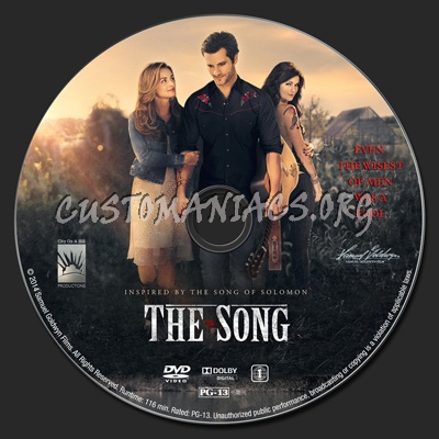 The Song dvd label