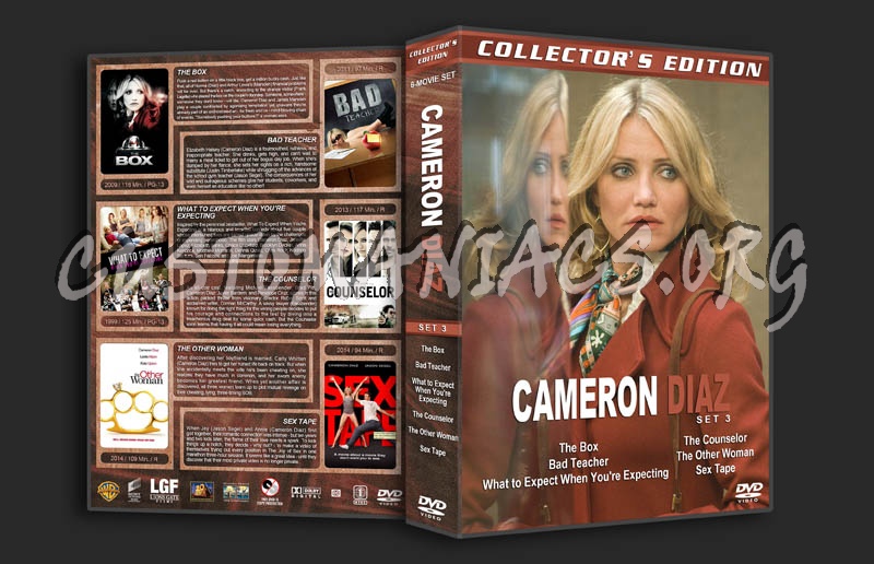 Cameron Diaz Collection - Set 3 dvd cover