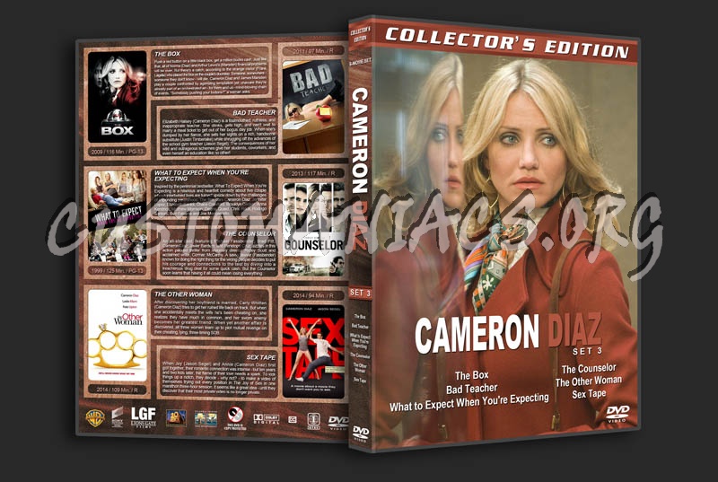 Cameron Diaz Collection - Set 3 dvd cover