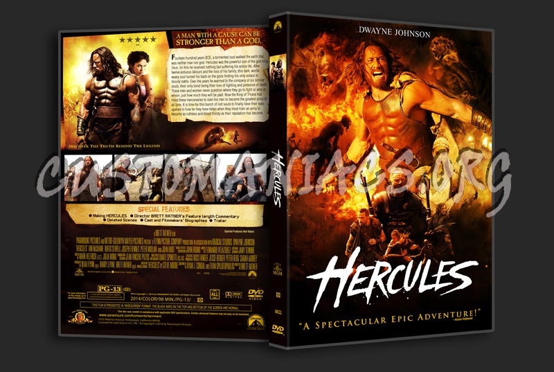 Hercules dvd cover