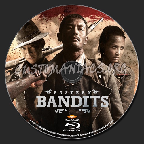 Eastern Bandits blu-ray label