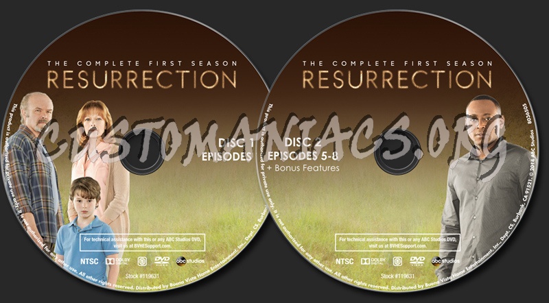 Resurrection Season 1 Dvd Label Dvd Covers And Labels By Customaniacs Id 213173 Free Download 6338