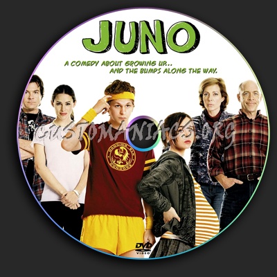 Juno dvd label