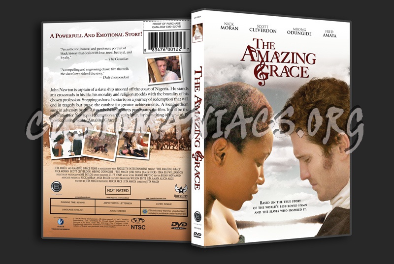 The Amazing Grace dvd cover