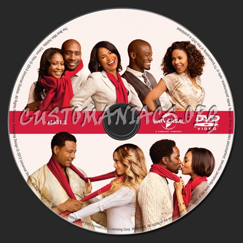 The Best Man Holiday dvd label