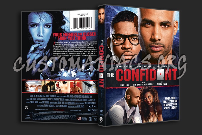 The Confidant dvd cover