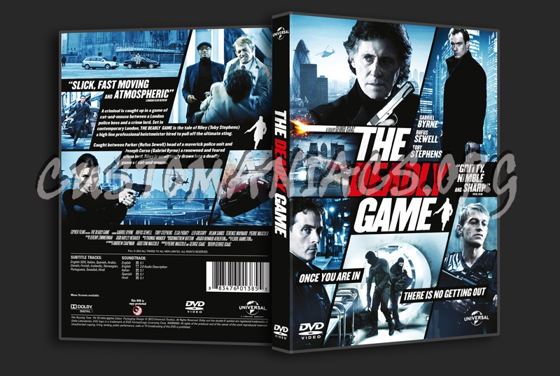 The Deadly Game dvd cover