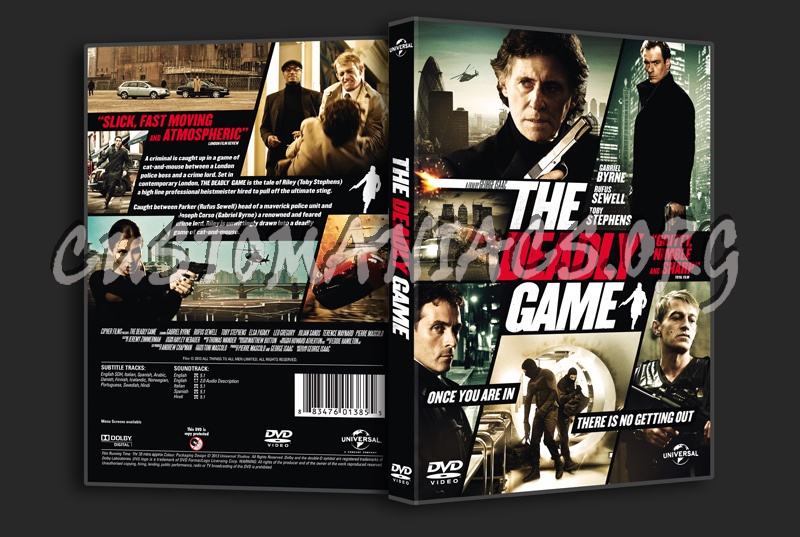 The Deadly Game dvd cover