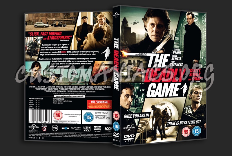 The Deadly Game dvd cover