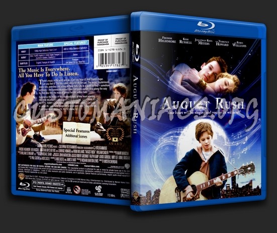 August Rush blu-ray cover