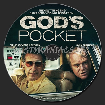 God's Pocket dvd label