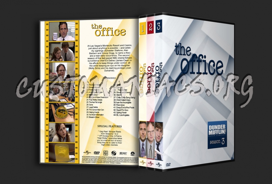 The Office dvd cover