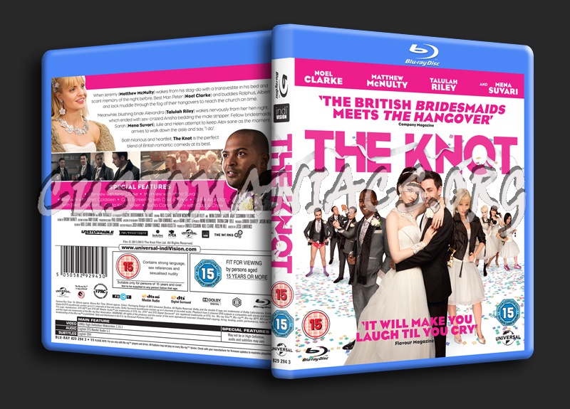 The Knot blu-ray cover