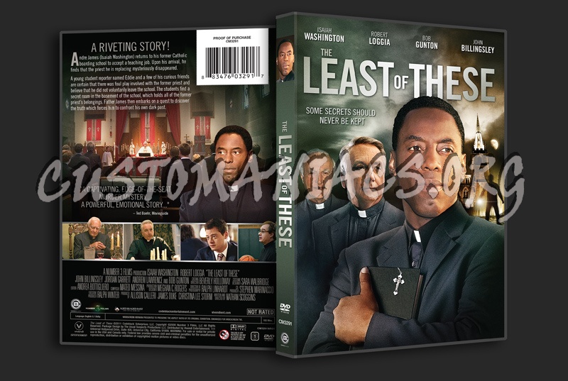 The Least of These dvd cover