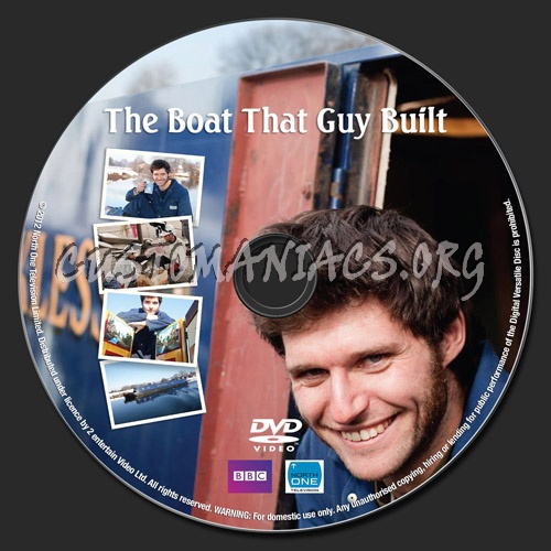 The Boat That Guy Built dvd label