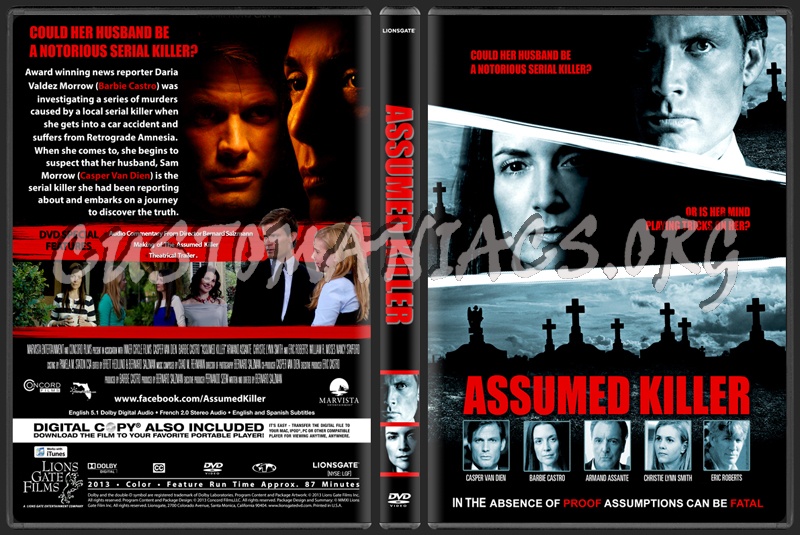 Assumed Killer dvd cover