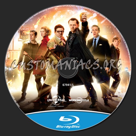 The World's End blu-ray label